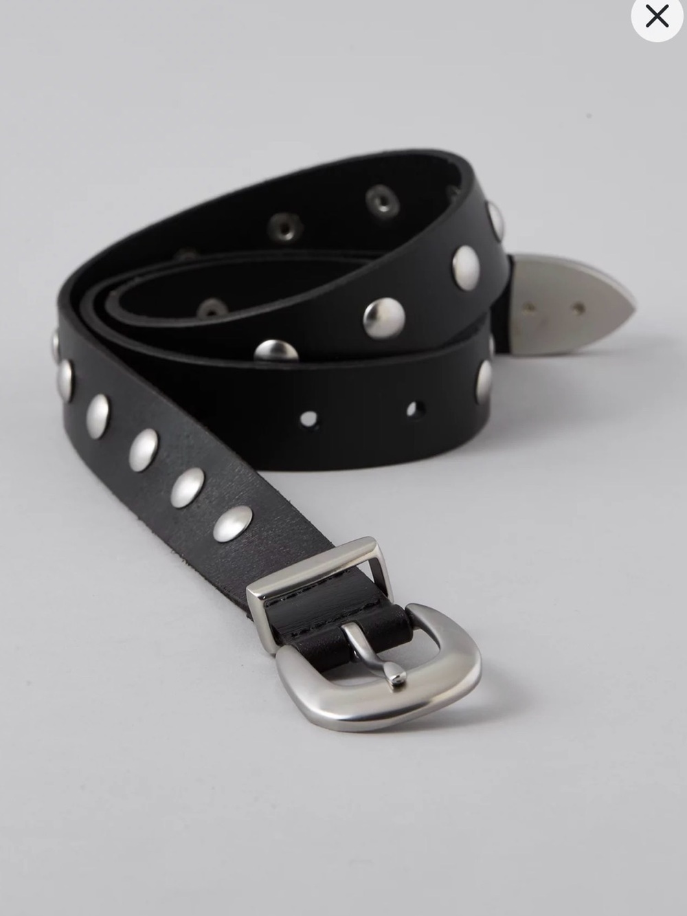 American Eagle Leather Western Belt